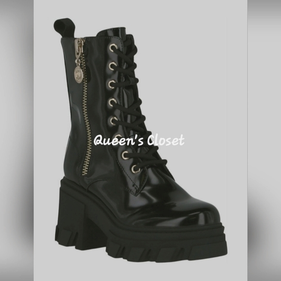 VERSACE JEANS COUTURE |Combat Boots|Size US 10...💥BRAND NEW - Picture 4 of 5